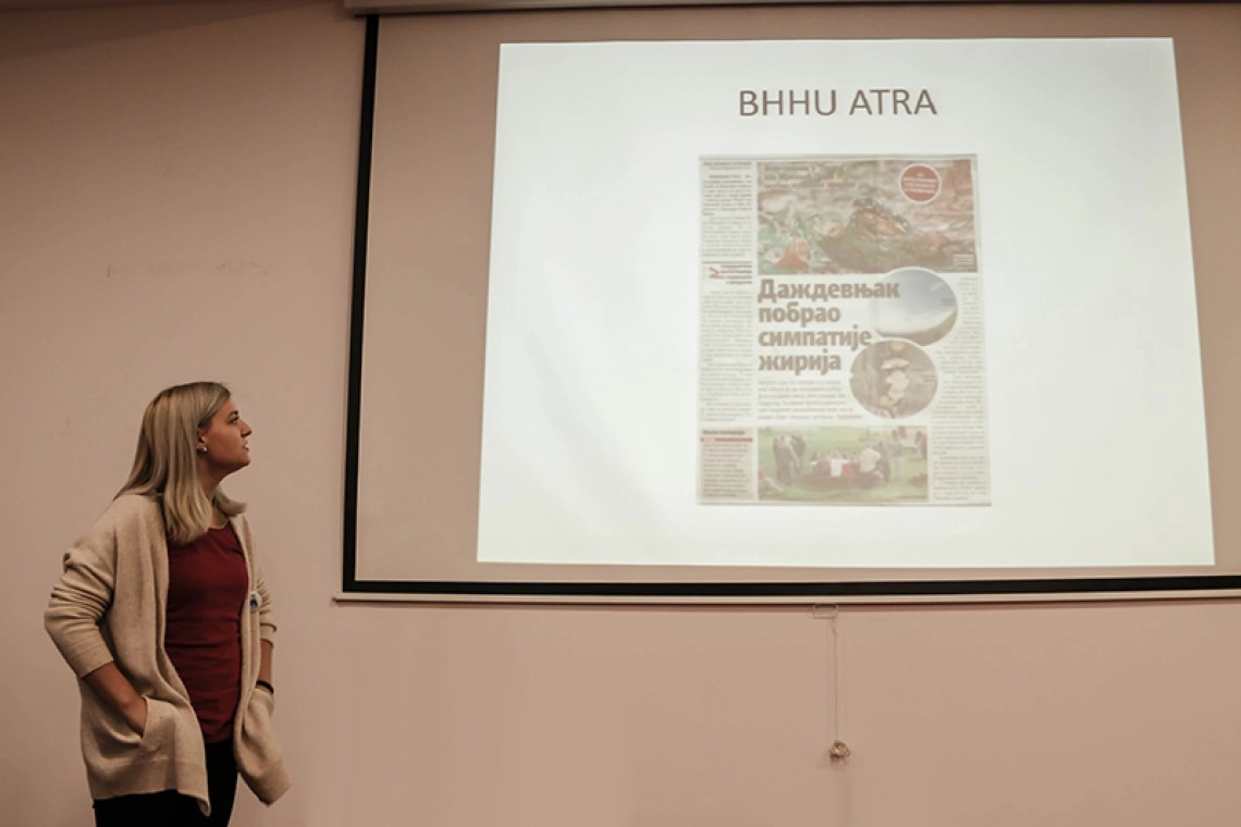 Učešće BHHU ATRE na godišnjem EKO BiH sastanku u Banja Luci